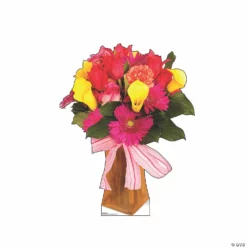 Bouquet of Flowers Life-Size Cardboard Stand-Up