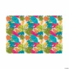 Bright Tropical Leaf Backdrop Banner - 3 Pc.