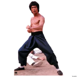 Bruce Lee - Fight Stance Cardboard Stand-Up