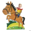 Bucking Cowboy Life-Size Cardboard Stand-Up 1 Bucking Cowboy Life-Size Cardboard Stand-Up -DIY Photo Booth Shop bucking cowboy life size cardboard stand up13951941