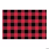 Buffalo Plaid Backdrop Banner