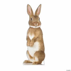 Bunny Rabbit Cardboard Stand-Up