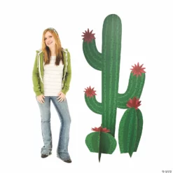 Cactus Grouping Stand-Up