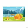 Camp Scene Backdrop - 3 Pc. -DIY Photo Booth Shop camp scene backdrop 3 pc 13824671