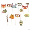 Camping Photo Stick Props - 13 Pc. -DIY Photo Booth Shop camping photo stick props 13 pc 13705957