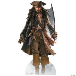 Captain Jack Sparrow - Pirates of the Caribbean Cardboard Stand-Up