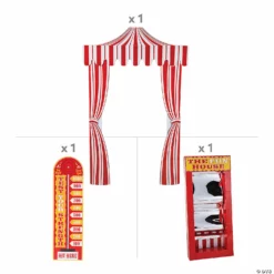 Carnival Decorating Kit - 4 Pc. -DIY Photo Booth Shop carnival decorating kit 4 pc 13980313 a01