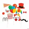 Carnival Photo Stick Props- 12 Pc. 2 Carnival Photo Stick Props- 12 Pc. -DIY Photo Booth Shop carnival photo stick props 12 pc 13659362