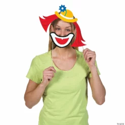 Carnival Photo Stick Props- 12 Pc. -DIY Photo Booth Shop carnival photo stick props 12 pc 13659362 a03