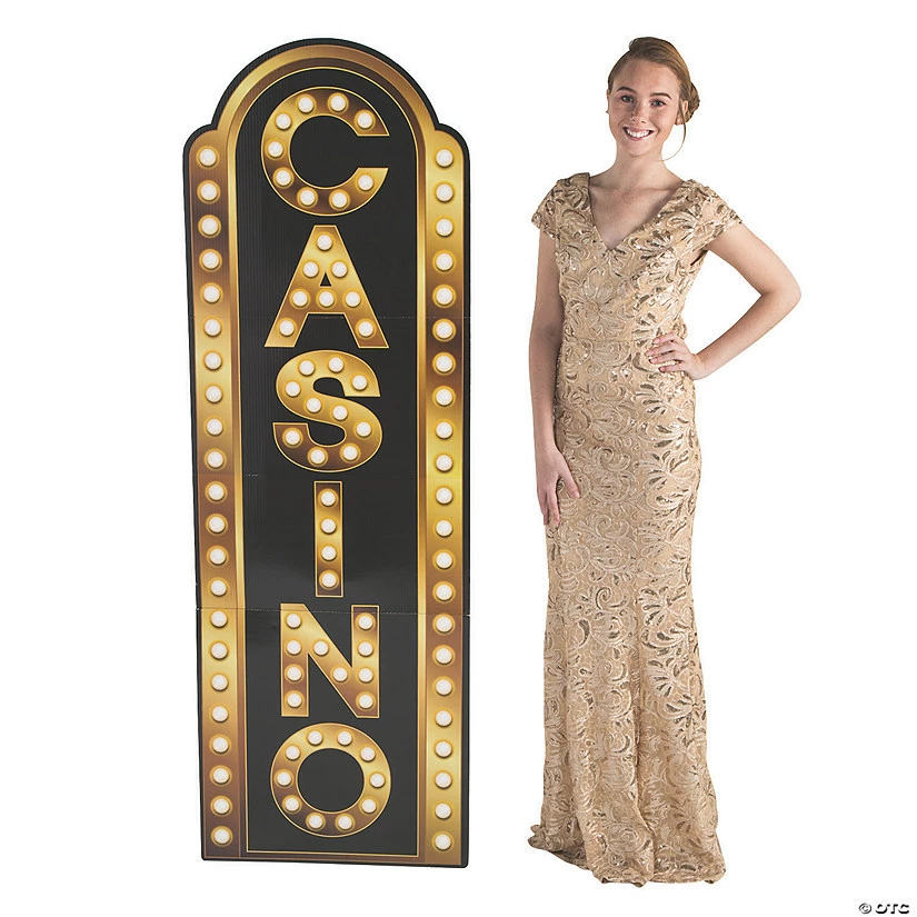 Casino Marquee Stand-Up 3 Casino Marquee Stand-Up