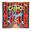 Casino Night Backdrop -DIY Photo Booth Shop casino night backdrop13943293