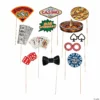 Casino Photo Stick Props- 12 Pc.