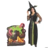 Cauldron Cardboard Stand-Up Halloween Decoration -DIY Photo Booth Shop cauldron cardboard stand up halloween decoration13901866