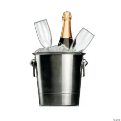 Champagne Bucket Cardboard Stand-Up