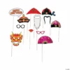 Chinese New Year Photo Props- 12 Pc.