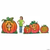 Christian Pumpkin Cardboard Stand-Ups - 3 Pc. -DIY Photo Booth Shop christian pumpkin cardboard stand ups 3 pc 13743121