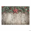 Christmas Barn Wood Backdrop - 3 Pc. -DIY Photo Booth Shop christmas barn wood backdrop 3 pc 13781523