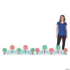 Christmas Candy Pathway Stand-Ups