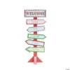 Christmas Carnival Directional Sign -DIY Photo Booth Shop christmas carnival directional sign13956820