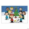 Christmas Peanuts® Backdrop - 3 Pc. -DIY Photo Booth Shop christmas peanuts backdrop 3 pc 13710879