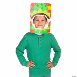 Christmas Selfie Frame Photo Props - 6 Pc. -DIY Photo Booth Shop christmas selfie frame photo props 6 pc 14091059 a01