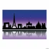 City of Paris Silhouette Backdrop - 3 Pc. 2 City of Paris Silhouette Backdrop - 3 Pc. -DIY Photo Booth Shop city of paris silhouette backdrop 3 pc 13613875