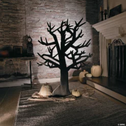 Classic Black Tree Stand-Up Halloween Decoration -DIY Photo Booth Shop classic black tree stand up halloween decoration13775472 a01