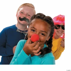 Classic Clown Noses- 12 Pc. -DIY Photo Booth Shop classic clown noses 12 pc 25 233 a04