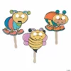Color Your Own Bug Masks - 12 Pc. -DIY Photo Booth Shop color your own bug masks 12 pc 48 8615