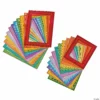 Colorful Paper Frames - 24 Pc. 1 Colorful Paper Frames - 24 Pc. -DIY Photo Booth Shop colorful paper frames 24 pc 13726977