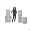 Construction 3D Cinder Block Cardboard Stand-Ups - 6 Pc. 1 Construction 3D Cinder Block Cardboard Stand-Ups - 6 Pc. -DIY Photo Booth Shop construction 3d cinder block cardboard stand ups 6 pc 13941958