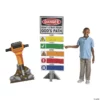 Construction VBS Directional Sign & Jackhammer Cardboard Stand-Ups - 2 Pc. -DIY Photo Booth Shop construction vbs directional sign and jackhammer cardboard stand ups 2 pc 13941945