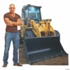 Construction VBS Front Loader Equipment Cardboard Stand-Up 1 Construction VBS Front Loader Equipment Cardboard Stand-Up -DIY Photo Booth Shop construction vbs front loader equipment cardboard stand up13955490