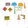 Construction VBS Photo Booth Props - 12 Pc. -DIY Photo Booth Shop construction vbs photo booth props 12 pc 13942405