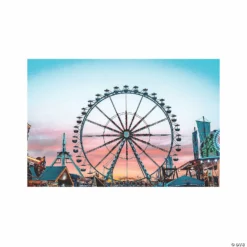 County Fair Backdrop Banner - 3 Pc.