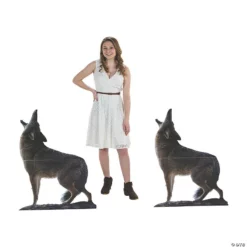 Coyote Stand-Up - 2 Pc.