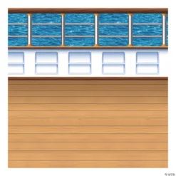 Cruise Ship Backdrop Banner