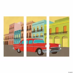 Cuban Party Backdrop Banner - 3 Pc. -DIY Photo Booth Shop cuban party backdrop banner 3 pc 13770295 a01