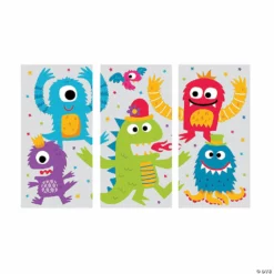 Cute Monster Backdrop - 3 Pc. -DIY Photo Booth Shop cute monster backdrop 3 pc 13931763 a01