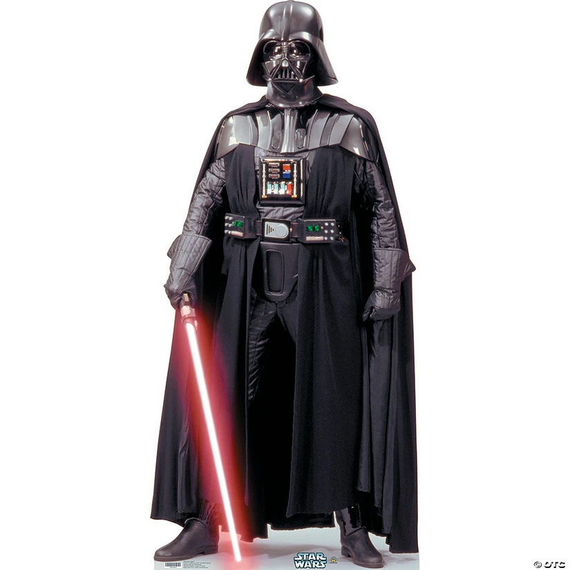 Darth Vader Cardboard Stand-Up 3 Darth Vader Cardboard Stand-Up