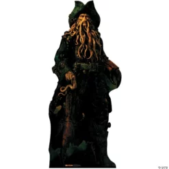 Davy Jones - Pirates Of The Carribean Cardboard Stand-Up