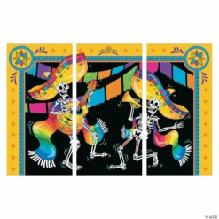 Day of the Dead Backdrop - 3 Pc. -DIY Photo Booth Shop day of the dead backdrop 3 pc 13776531 a01