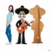 Day of the Dead Guitar Player Life-Size Cardboard Stand-Up -DIY Photo Booth Shop day of the dead guitar player life size cardboard stand up13847250