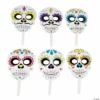 Day of the Dead Sugar Skulls Photo Booth Props - 6 Pc. -DIY Photo Booth Shop day of the dead sugar skulls photo booth props 6 pc 13605842