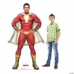 DC Comics Shazam! Life-Size Cardboard Stand-Up