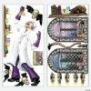 Design-A-Room Mad Scientist Backdrop Set - 2 Pc. -DIY Photo Booth Shop design a room mad scientist backdrop set 2 pc 70 5619