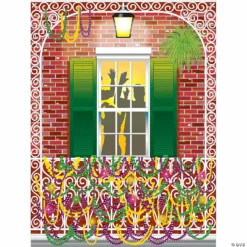 Design-A-Room Mardi Gras Balcony Backdrop -DIY Photo Booth Shop design a room mardi gras balcony backdrop70 6543 a01
