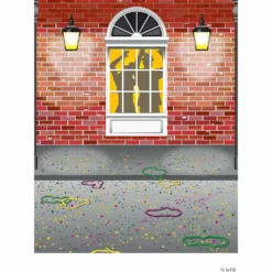 Design-A-Room Mardi Gras Street Backdrop -DIY Photo Booth Shop design a room mardi gras street backdrop70 6544 a01