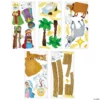 Design-A-Room Nativity Animals Backdrop Set - 5 Pc.