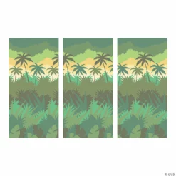 Design-A-Room Safari Backdrop - 2 Pc. -DIY Photo Booth Shop design a room safari backdrop 2 pc 13597009 a01